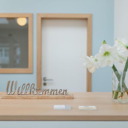 Haus Bielefeld Ferienwohnung 13 诺德奈 外观 照片