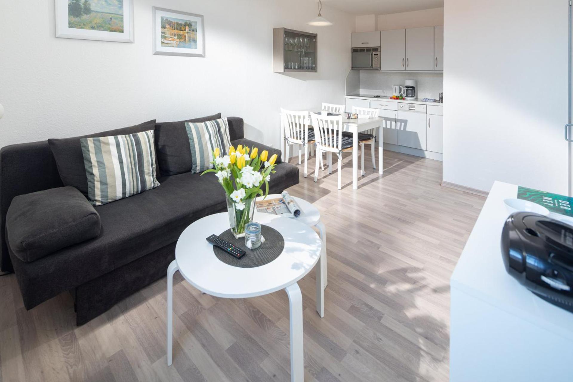 Haus Bielefeld Ferienwohnung 13 诺德奈 外观 照片