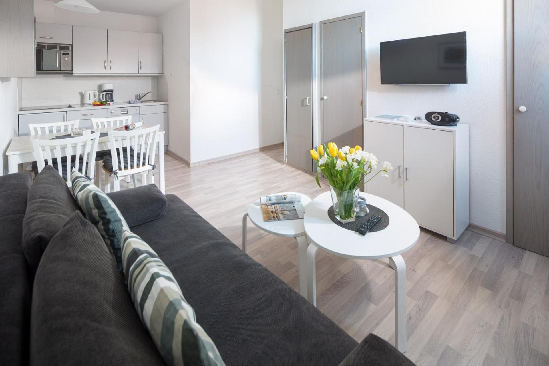 Haus Bielefeld Ferienwohnung 13 诺德奈 外观 照片