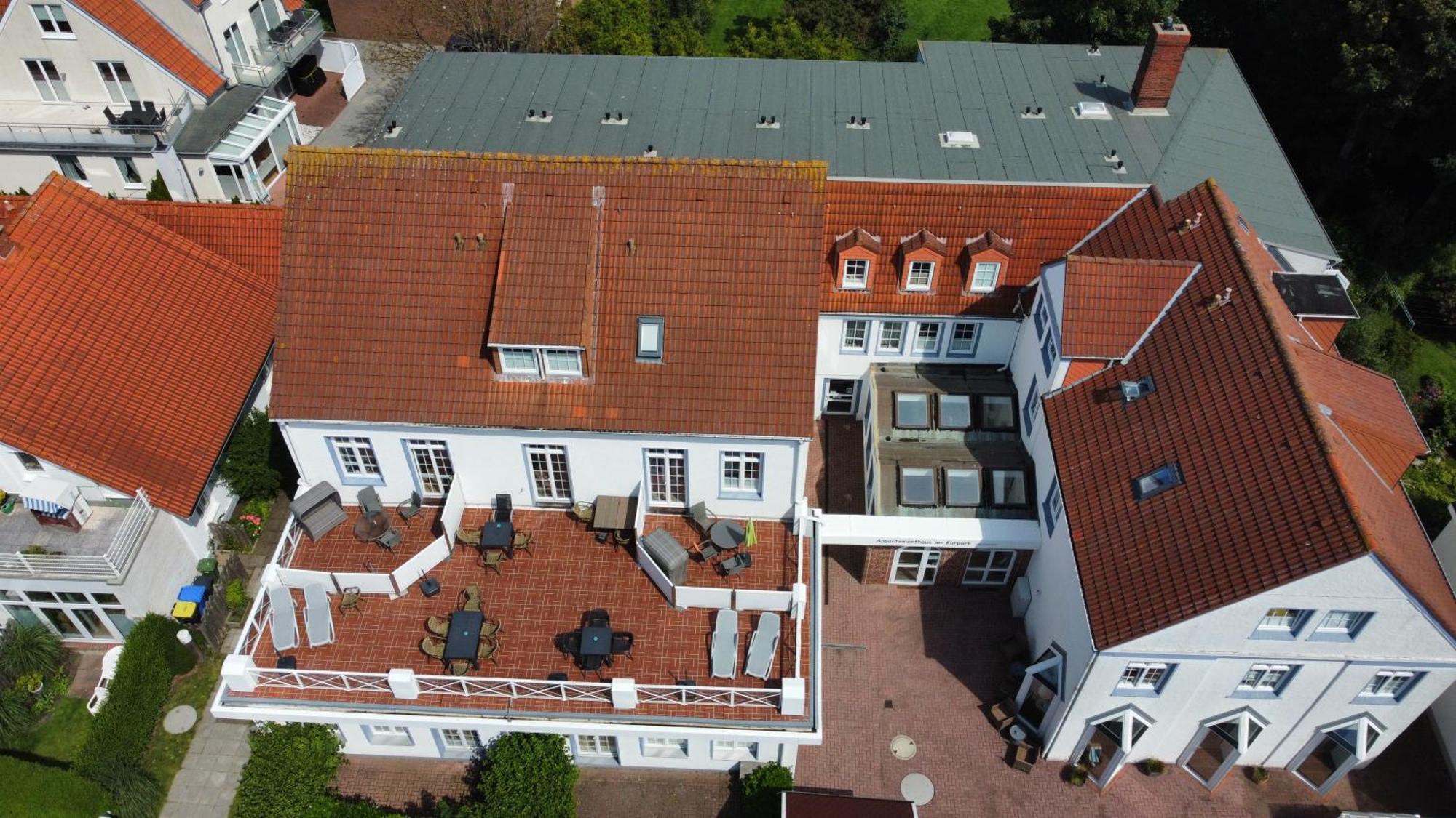 Haus Bielefeld Ferienwohnung 13 诺德奈 外观 照片