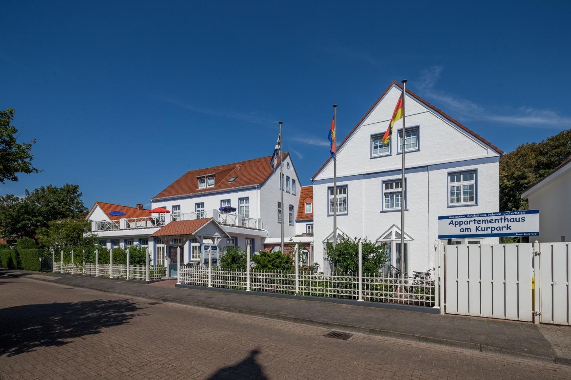 Haus Bielefeld Ferienwohnung 13 诺德奈 外观 照片