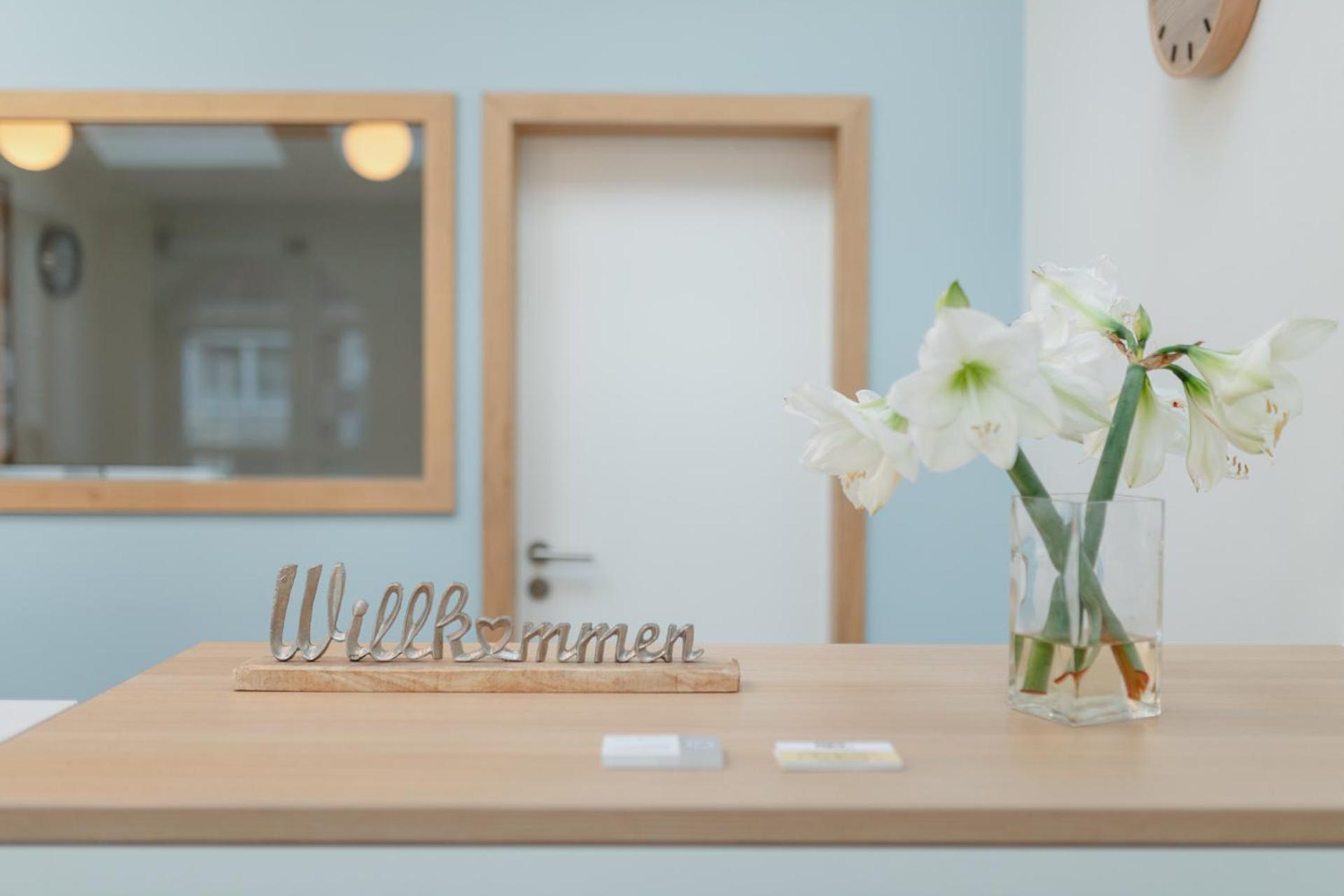 Haus Bielefeld Ferienwohnung 13 诺德奈 外观 照片